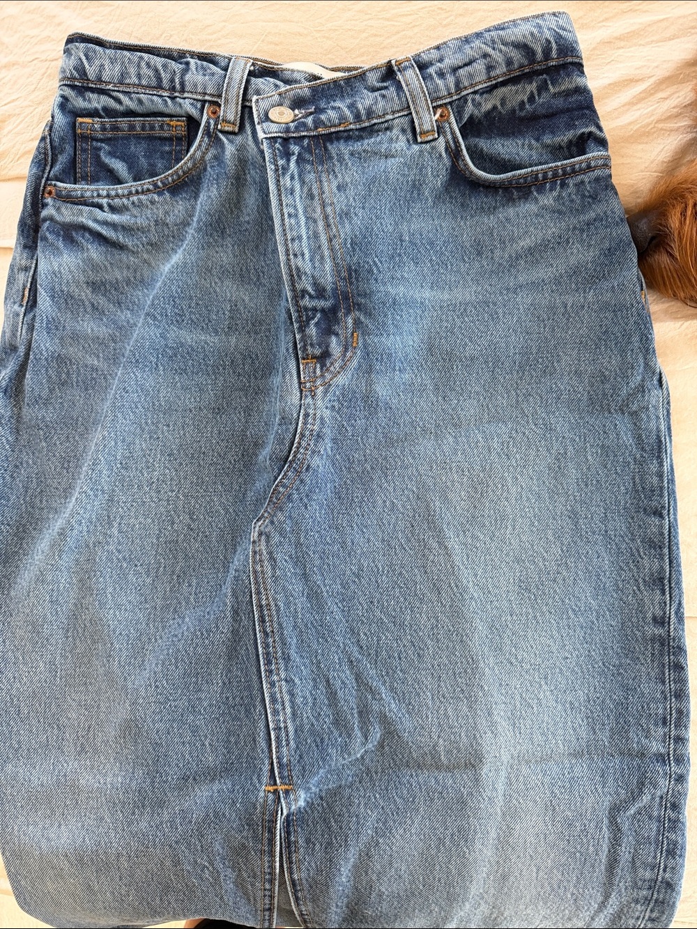 Reformation Light Blue Relaxed Men's Jeans